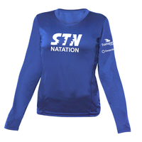 Technical Sweater, Long Sleeve - Women's - Royal