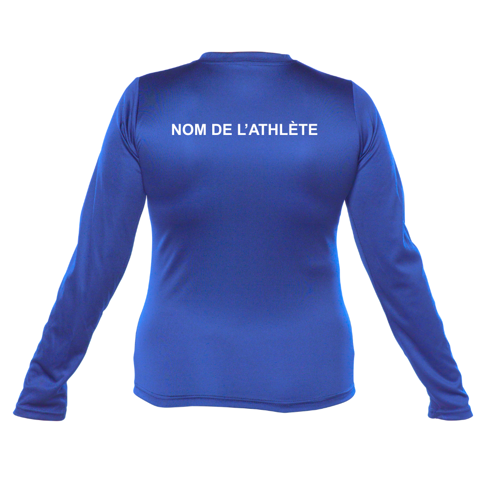 Technical Sweater, Long Sleeve - Women's - Royal