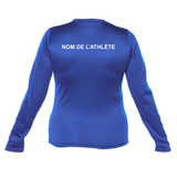 Technical Sweater, Long Sleeve - Women's - Royal