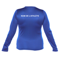 Technical Sweater, Long Sleeve - Women's - Royal