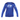 Technical Shirt, Long Sleeve - Juvenile - Royal