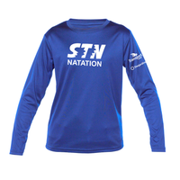 STN - Chandail technique, à manches longues - Juvénile - Royal