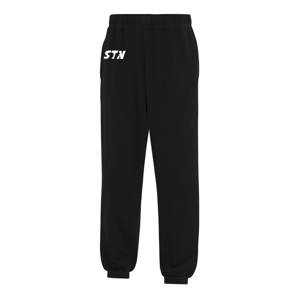 Pocket Fleece Pants - Adult - Black