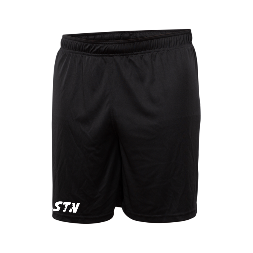 STN - Short Unisexe - Dry Fit - Noir