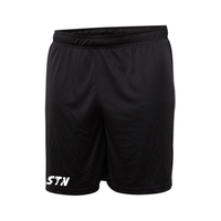 STN - Short Unisexe - Dry Fit - Noir