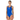 Speedo Solid Super Pro Back Endurance+ - Women's Training Swimwear - Royal (431)