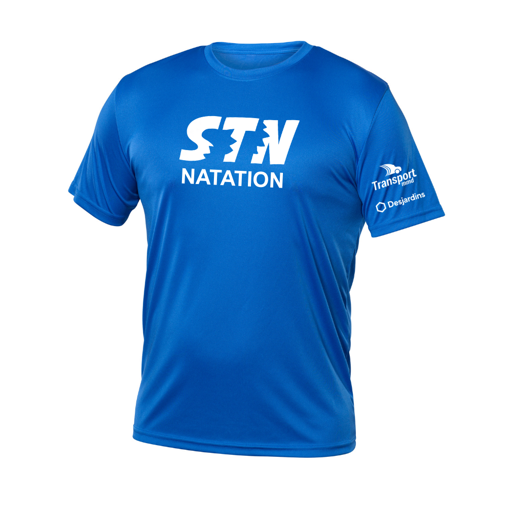 Short Sleeve Technical Sweater - Men - Royal