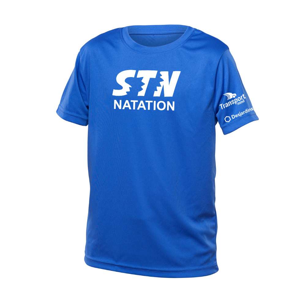Short Sleeve Technical Sweater - Junior - Royal