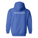 STN - Chandail molleton à capuchon (Kangourou/Hoodie) - Adulte - Royal