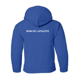 STN - Chandail molleton à capuchon (Kangourou/Hoodie) - Juvénile - Royal