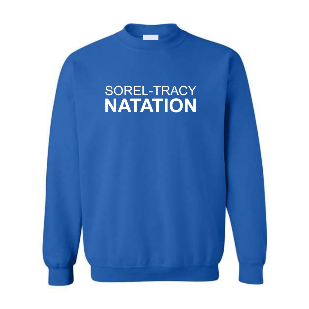 Fleece sweater (hoodie) - Red - CN Chambly