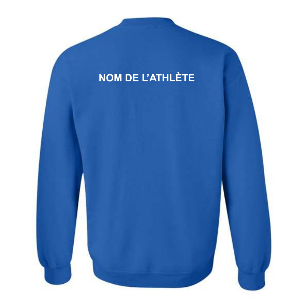 Fleece sweater (hoodie) - Red - CN Chambly
