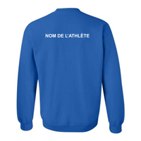Fleece sweater (hoodie) - Red - CN Chambly