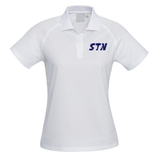 STN - Polo pour officiel - Féminin - Blanc