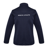 Juvenile fleece (hoodie) sweater - Red - CN Chambly