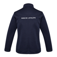 Juvenile fleece (hoodie) sweater - Red - CN Chambly