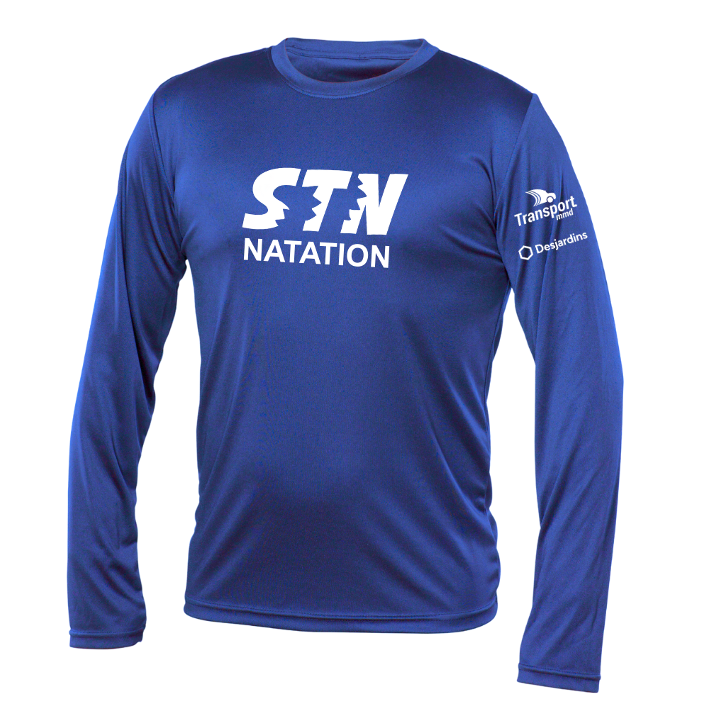 Technical Sweater, Long Sleeve - Men's - Royal