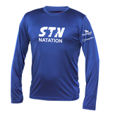 STN - Chandail technique, à manches longues - Masculin - Royal