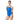 STN - Speedo Solid CROSS BACK Endurance+ - Maillot d’entraînement pour femmes - Royal