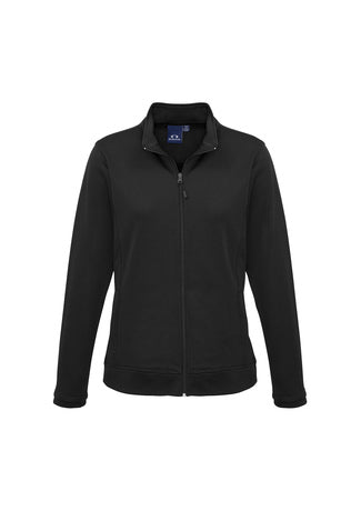 Veste sportive avec fermeture éclair - Coupe féminine - Noir