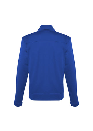 Sporty jacket with zipper - Juvenile sizes - Royal