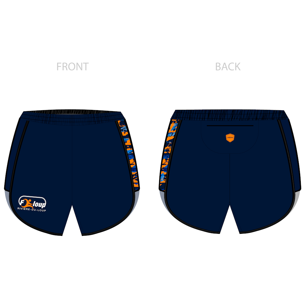 Filoup - Nativo - Shorts de course split