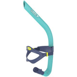 Tuba frontal de natation Speedo Bullet Head Snorkel pour l'entraînement de vitesse en piscine.