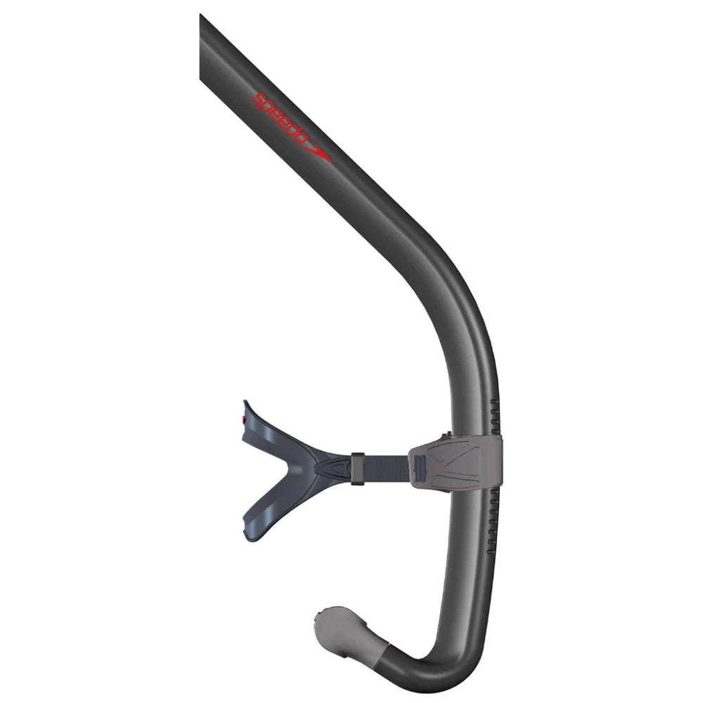 Tuba frontal de natation Speedo Bullet Head Snorkel pour l'entraînement de vitesse en piscine.