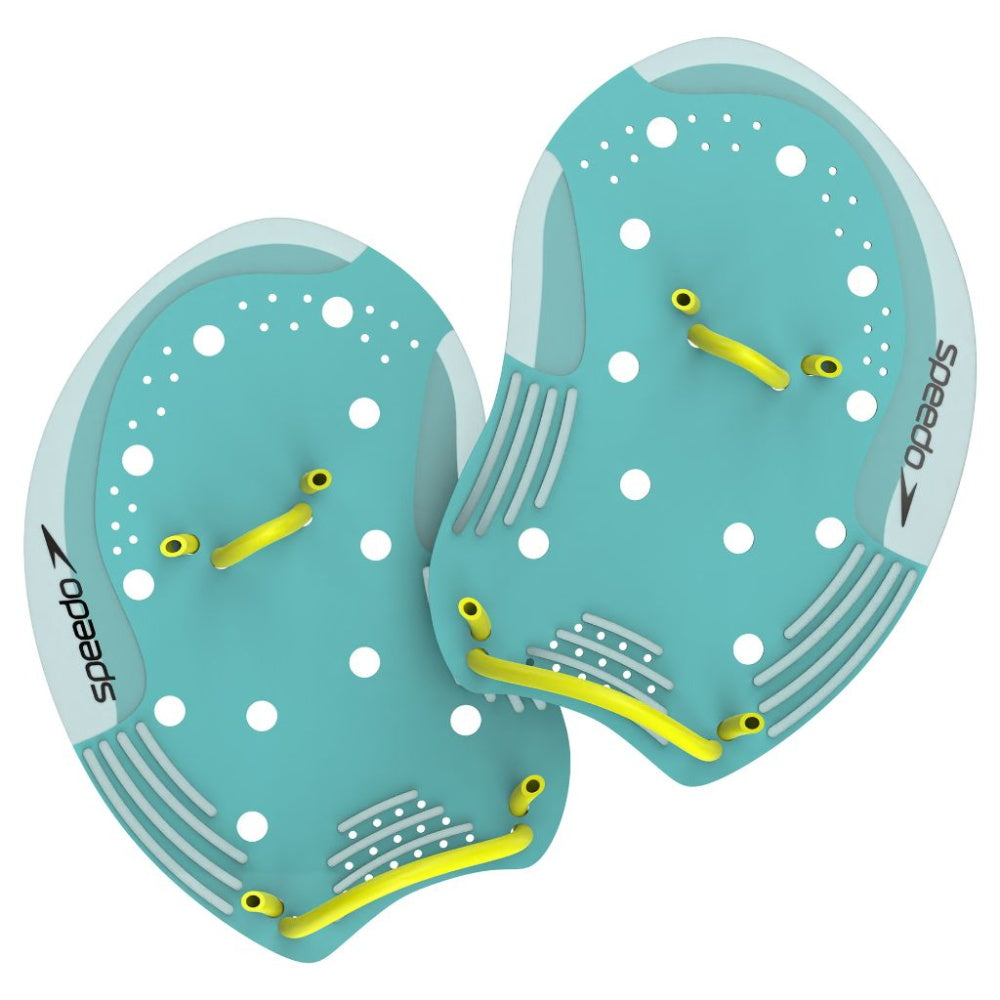 Speedo IM Tech - Swimming Paddles - Arctic Glass