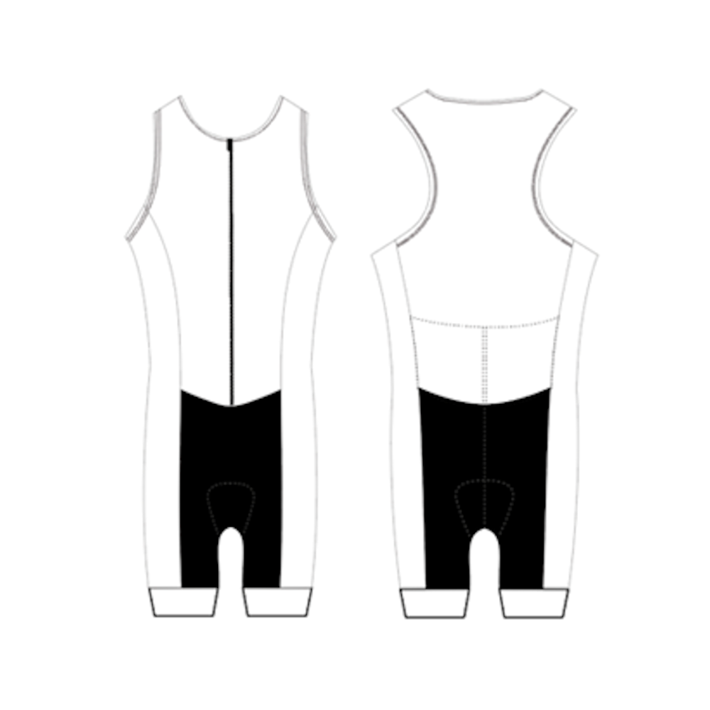 Nativo - Stryker - Maillot de triathlon sans manches - Design personnalisé