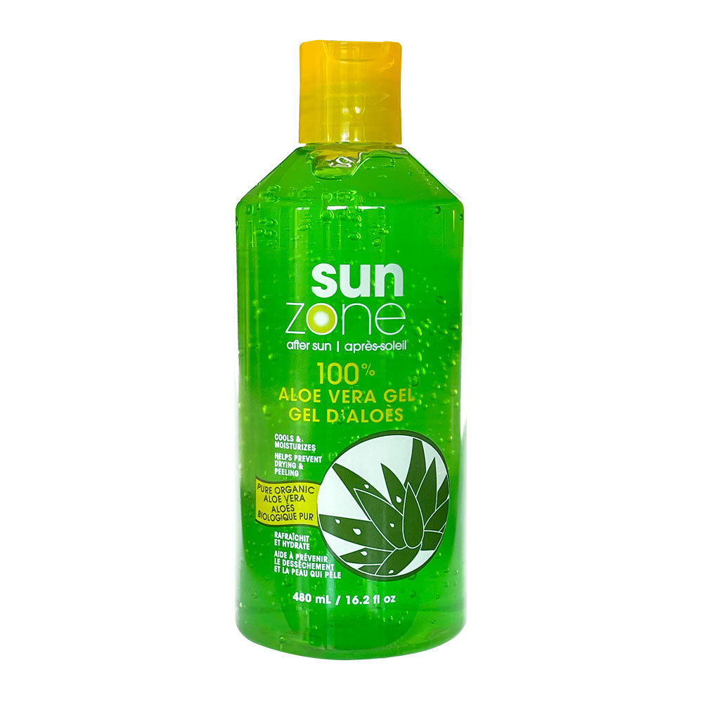 Sun Zone - Gel à l'aloès- Lotion "après-soleil" - 480 ml