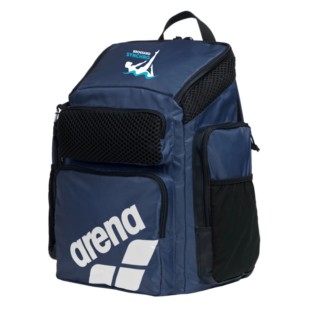 Brossard Synchro - Arena - One Go Backpack 45L - Navy