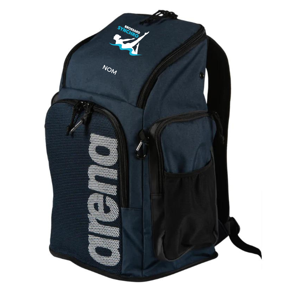 Brossard Synchro - Arena - Sac à dos TEAM BackPack 45l - Marine