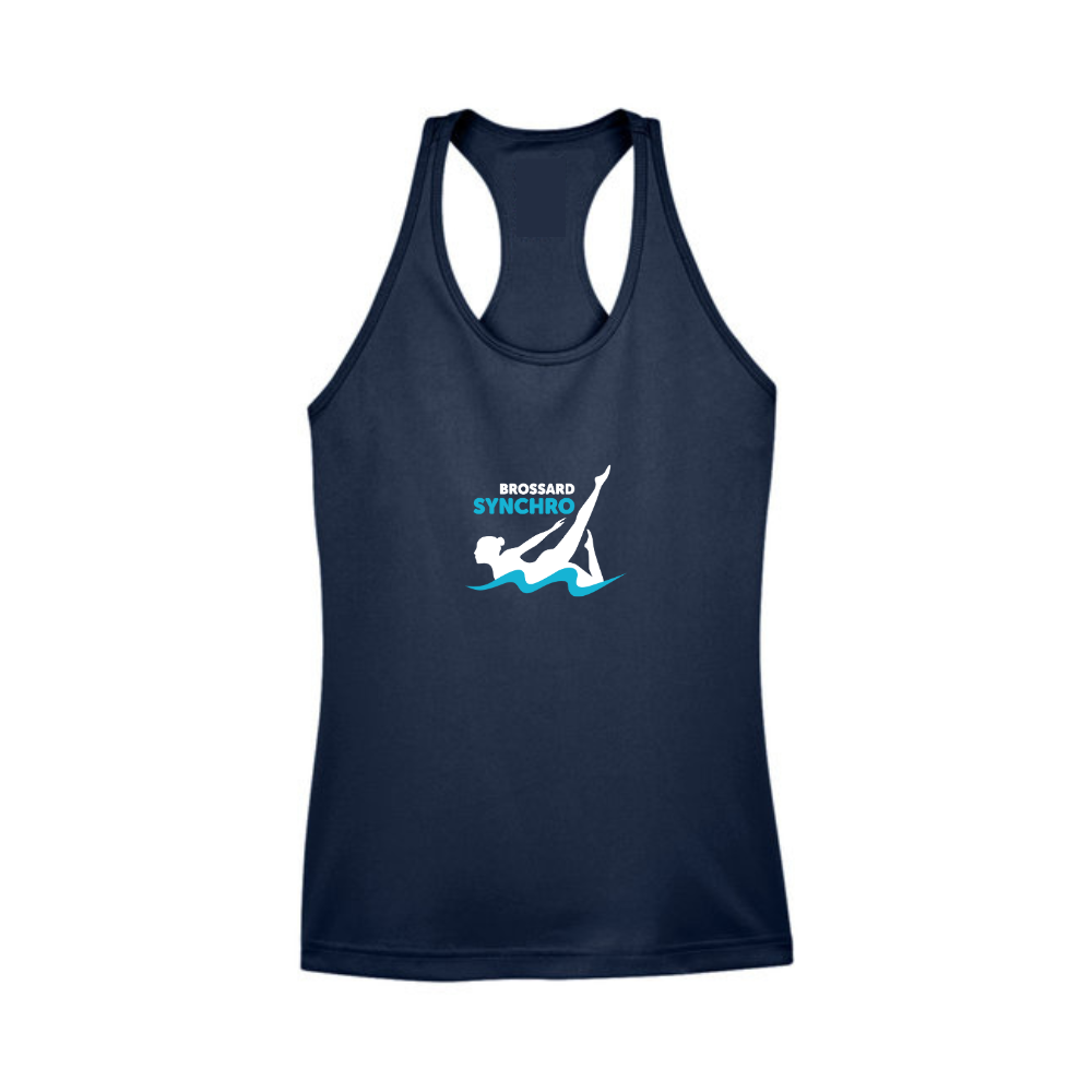 Brossard Synchro - Camisole performance pour femmes - Marine