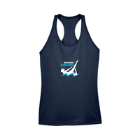 Brossard Synchro - Camisole performance pour femmes - Coach - Marine