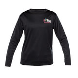 Men&#39;s Long Sleeve Technical Underwear - Black