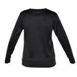 Men&#39;s Long Sleeve Technical Underwear - Black