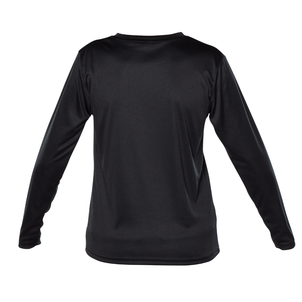 Men&#39;s Long Sleeve Technical Underwear - Black