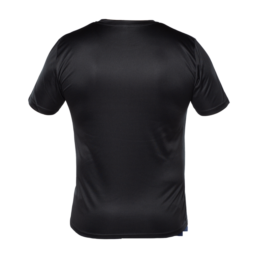 Short Sleeve Technical Sweater - Men - Black