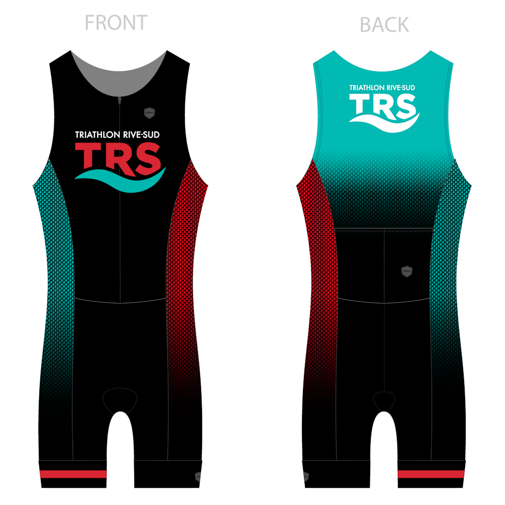 Triathlon Rive-Sud - Nativo - Stryker - Sleeveless Triathlon Trisuit