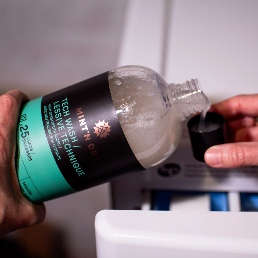 MINT'N DRY – Détergent pour Textiles Techniques 1L