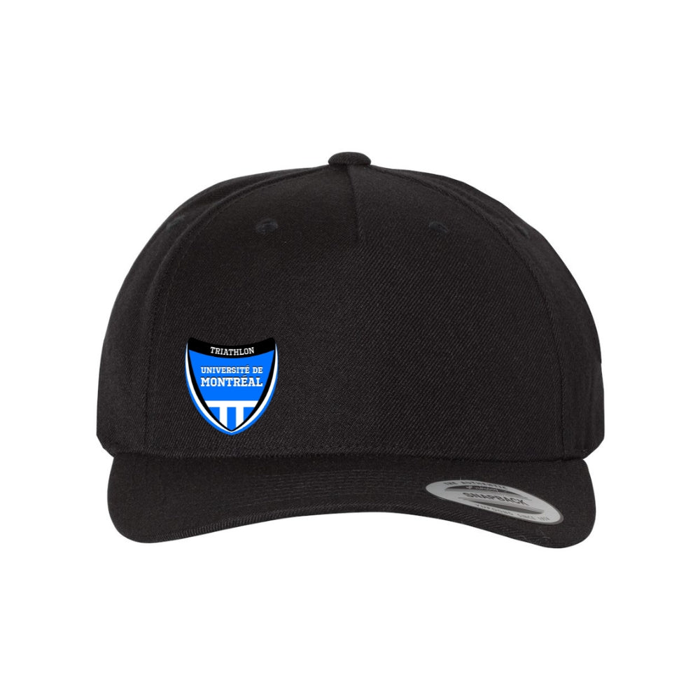Triathlon Université de Montréal - Casquette - Noir