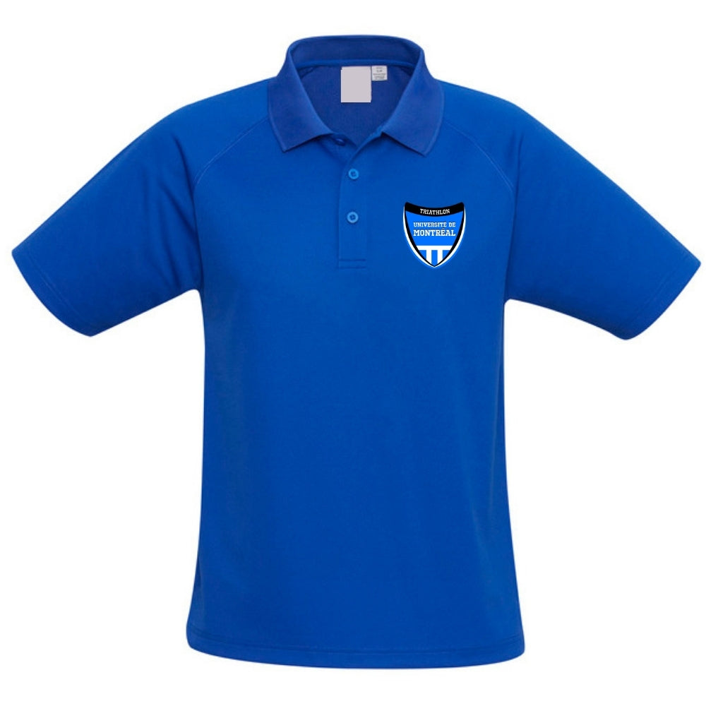 Polo shirt - Men's - Royal