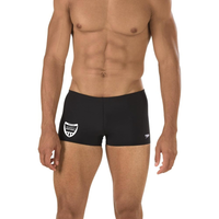 Speedo Squared Endurance+ - Men's Swim Trunks - Black