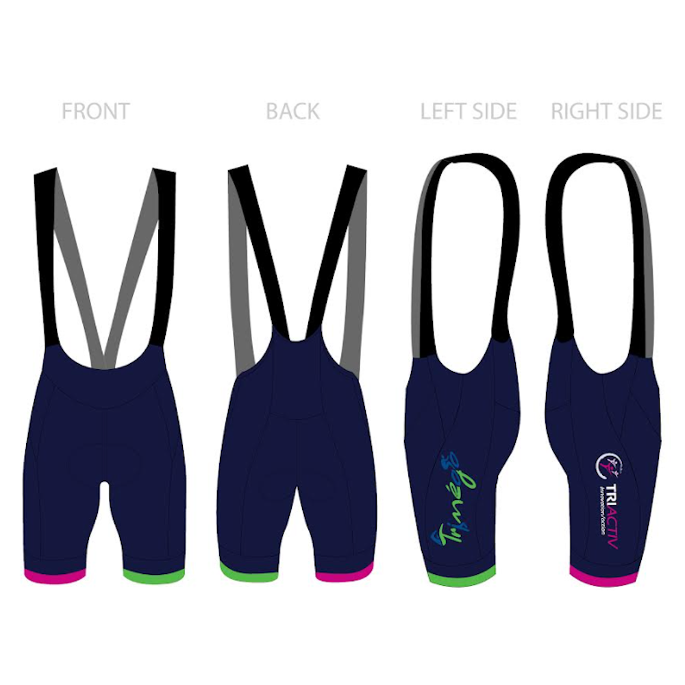 EVM - Nativo - Ergo - Bib-type shorts for cyclists