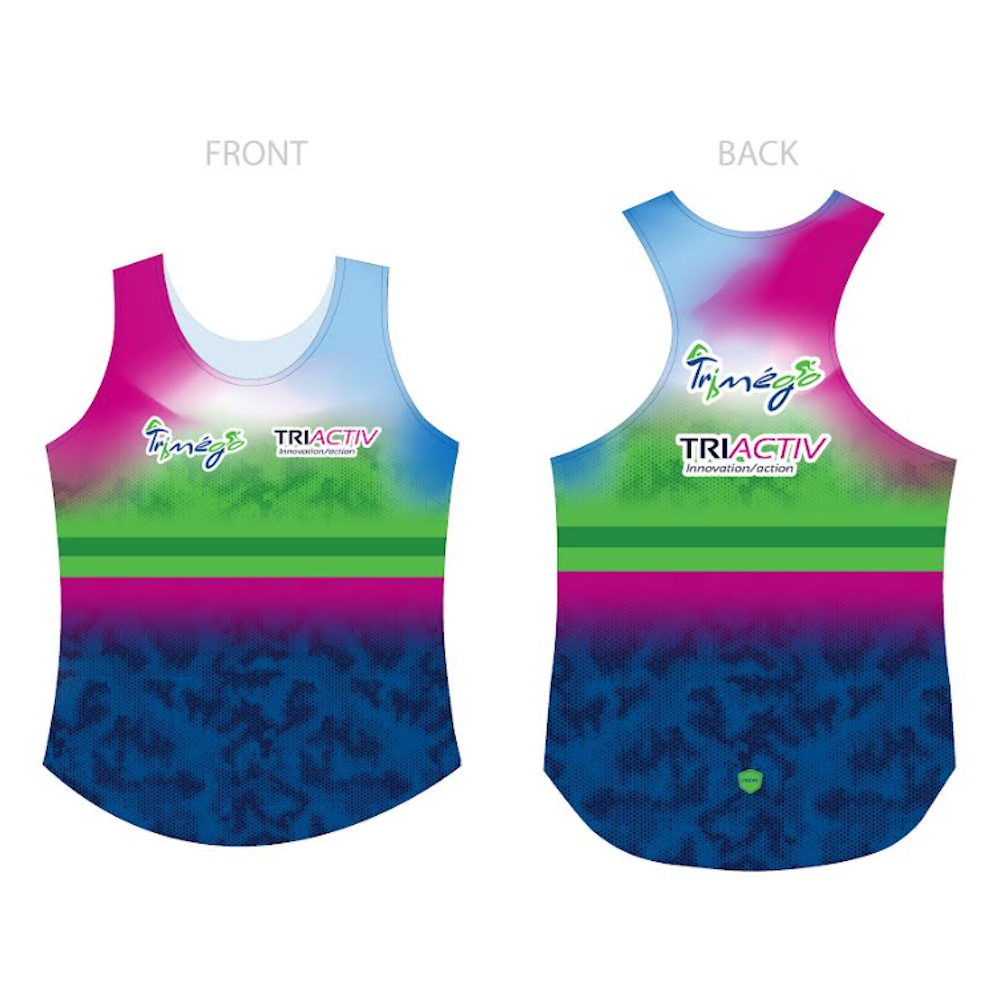 The Breakaway - Nativo - Running tank top