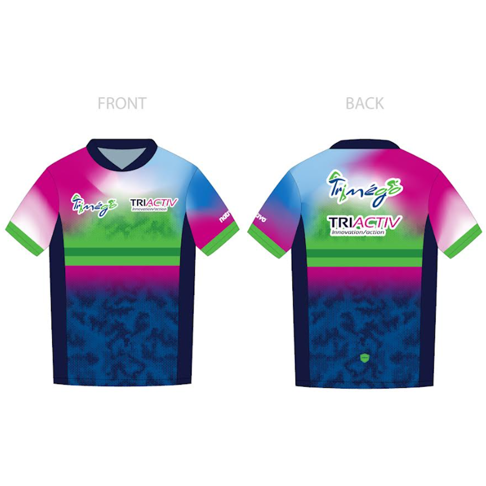 The breakaway - Nativo - Sports t-shirt