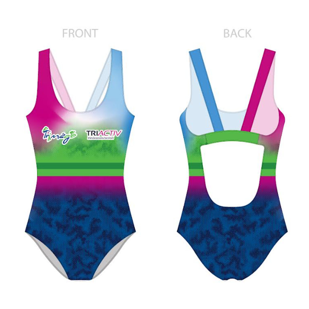 Triathlon-Joliette - Nativo - Zyra - Women's swimsuit