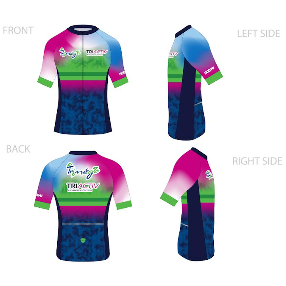 EVM - Nativo - Premium - Short sleeve cycling jersey