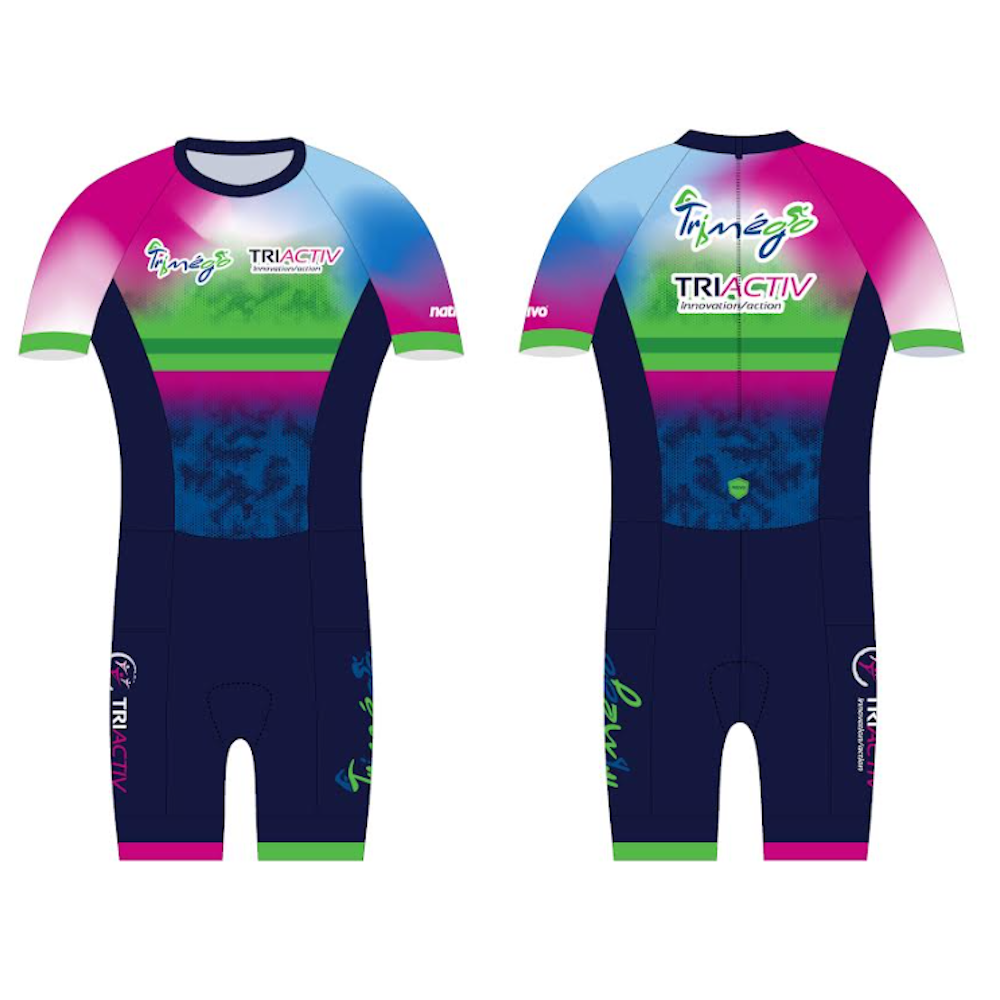 Jet Phénix - Nativo - Stryker - Short Sleeve Trisuit